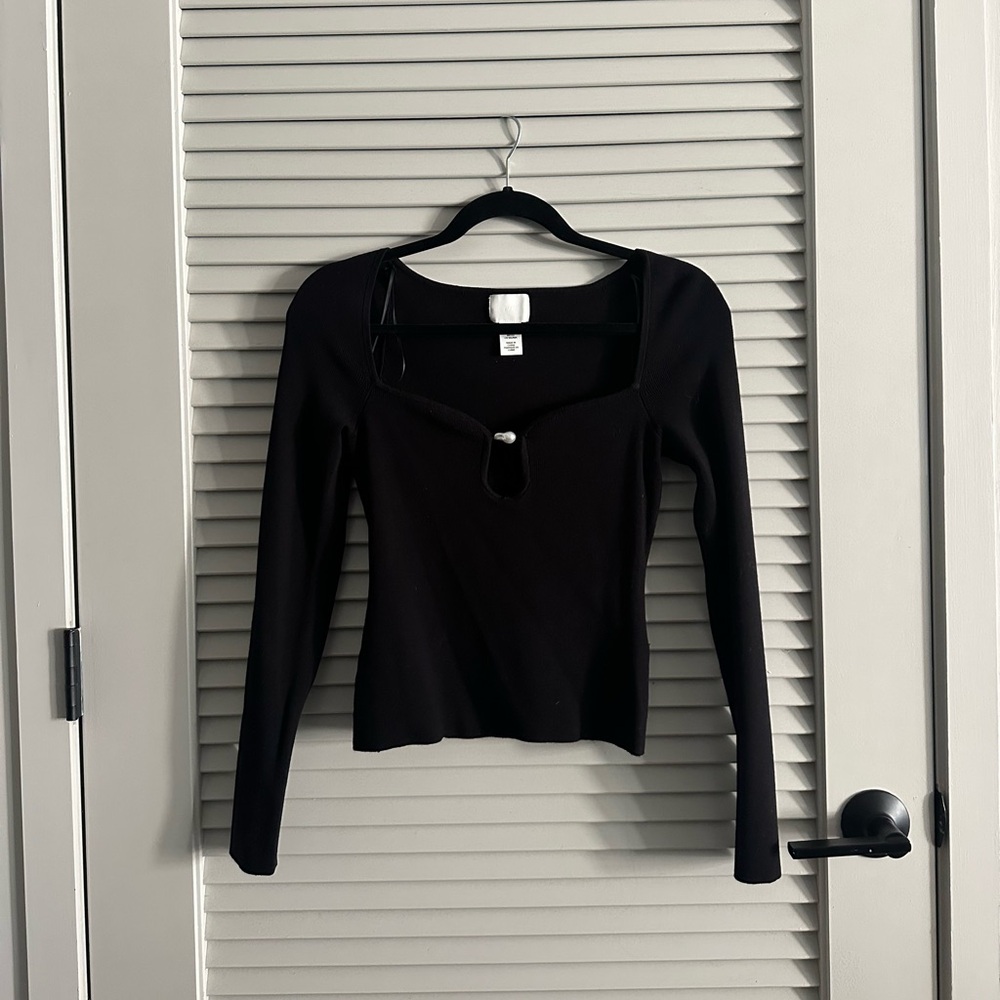 Zara Long Sleeve Blouse